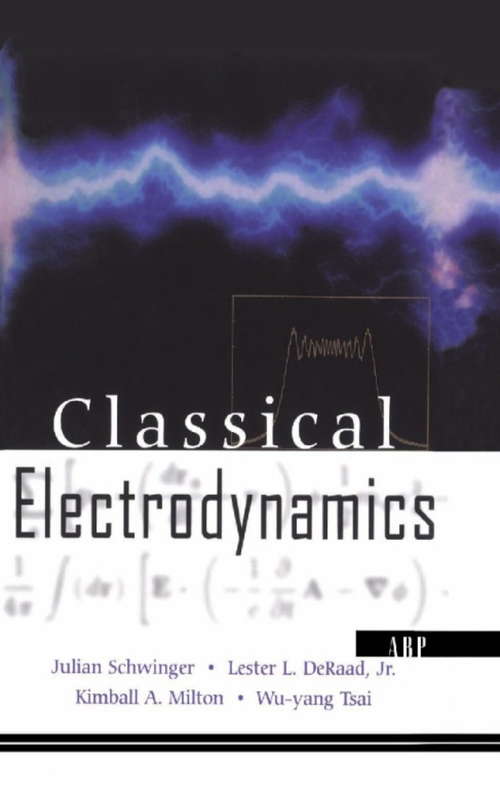 Book cover of Classical Electrodynamics