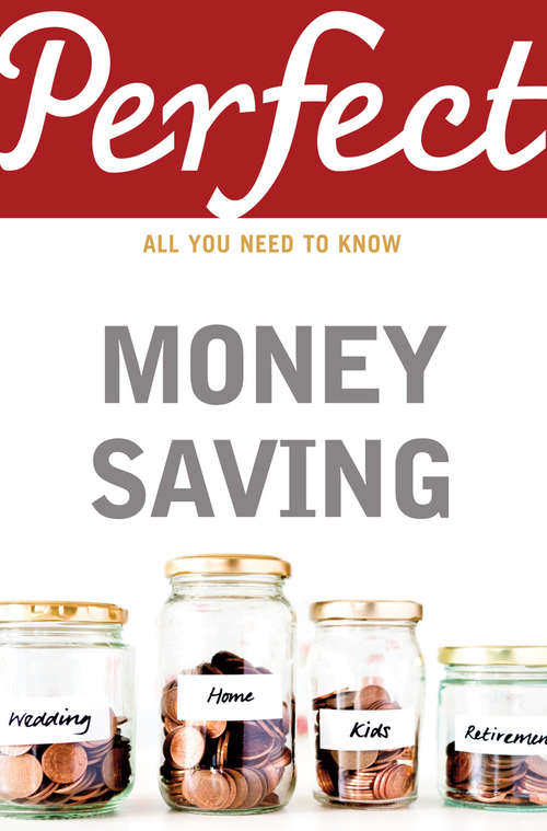 Book cover of Perfect Money Saving