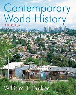 Book cover of Contemporary World History (Fifth Edition)