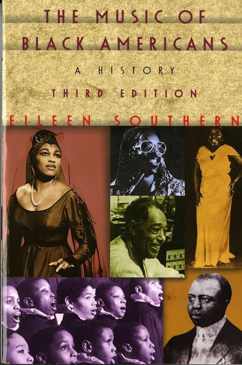The Music of Black Americans: A History (3rd Edition)