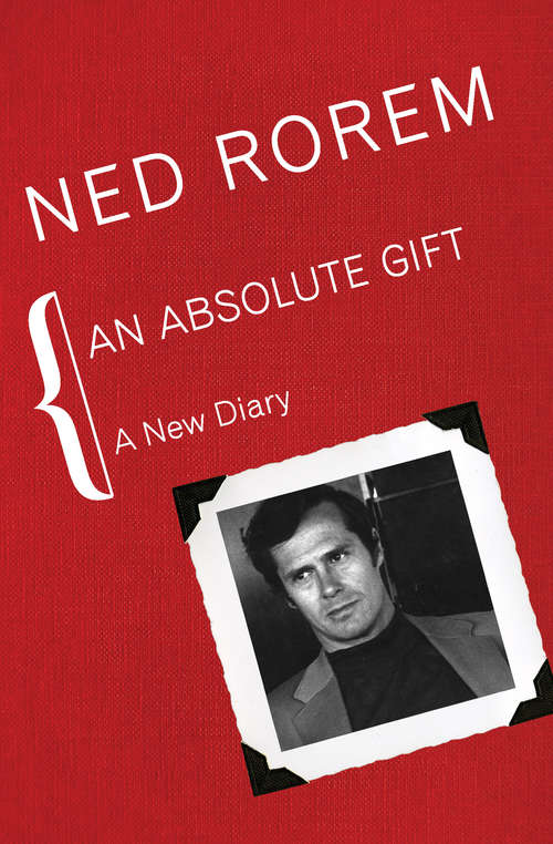 Book cover of An Absolute Gift: A New Diary