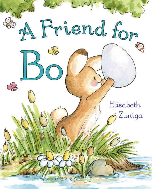 Book cover of A Friend for Bo
