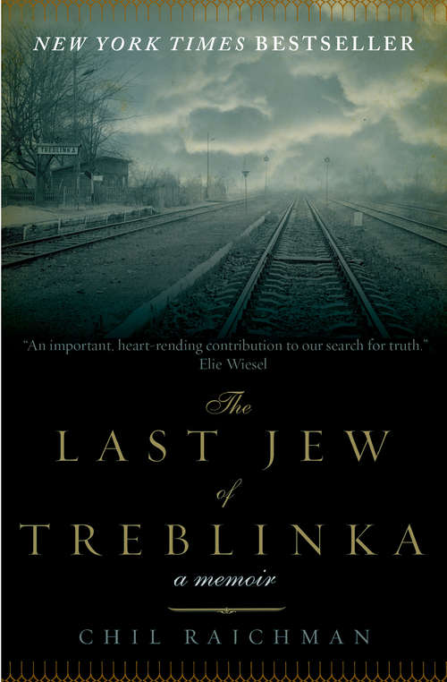 Book cover of The Last Jew of Treblinka