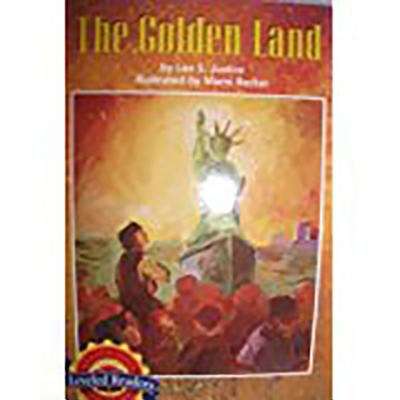 Book cover of The Golden Land [Grade 3]