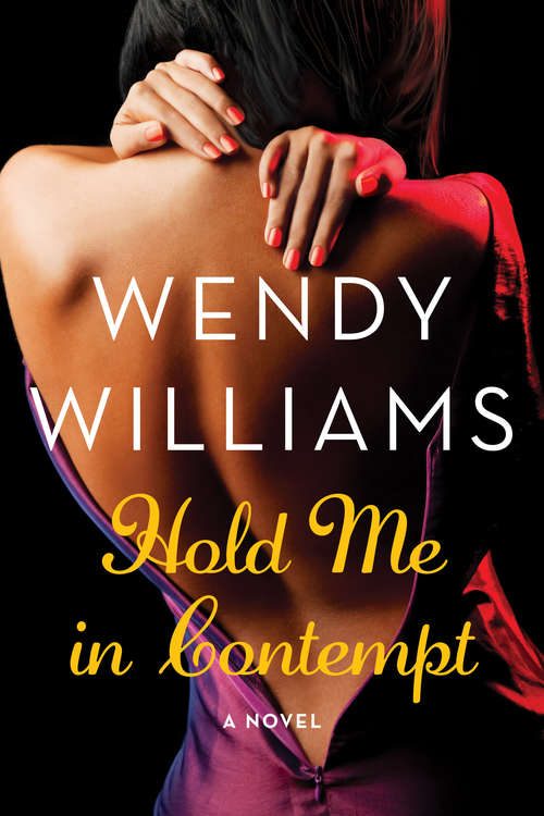 Book cover of Hold Me in Contempt