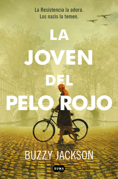 Book cover of La joven del pelo rojo