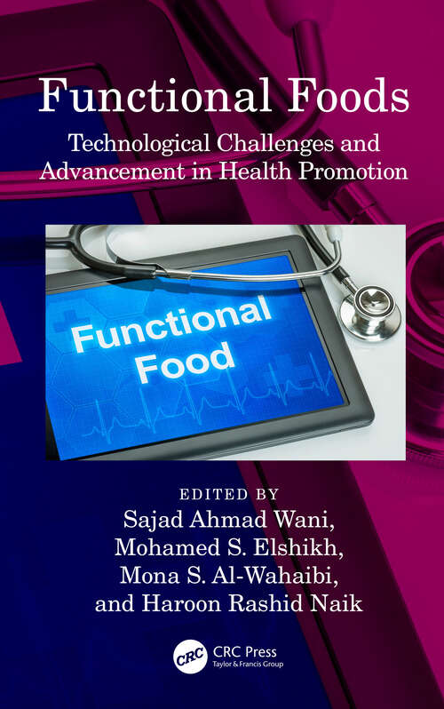 Book cover of Functional Foods: Technological Challenges and Advancement in Health Promotion
