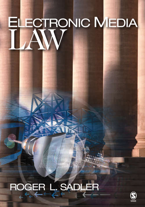 Book cover of Electronic Media Law