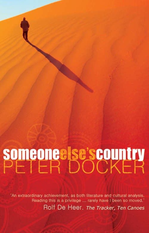 Book cover of Someone Else's Country