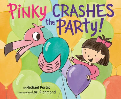 Book cover of Pinky Crashes the Party!