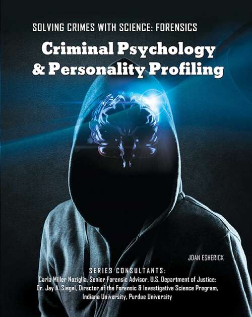 Book cover of Criminal Psychology & Personality Profiling