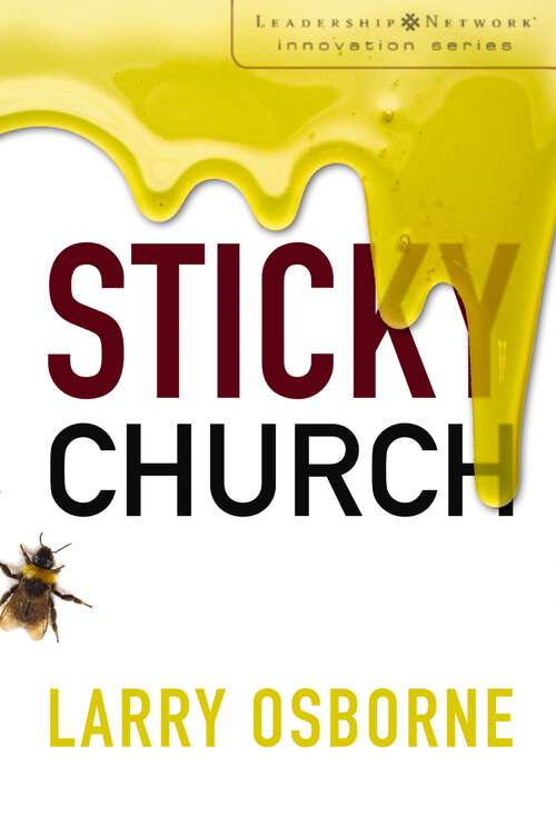 Book cover of Sticky Church