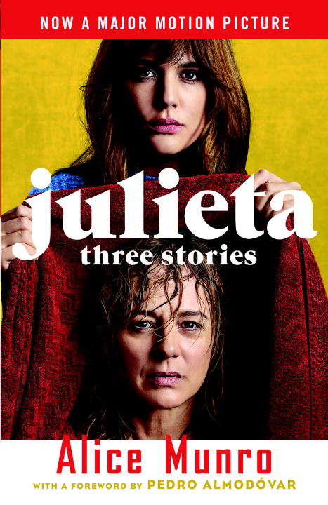 Book cover of Julieta (Movie Tie-In Edition): Three Stories That Inspired the Movie