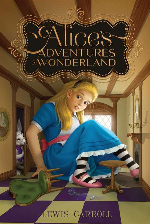 Book cover of Alice's Adventures in Wonderland