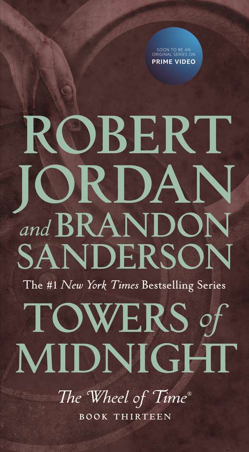Book cover of Towers of Midnight