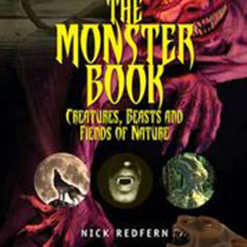 Book cover of The Monster Book: Creatures, Beasts and Fiends of Nature