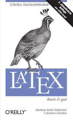 Book cover of LaTeX kurz & gut