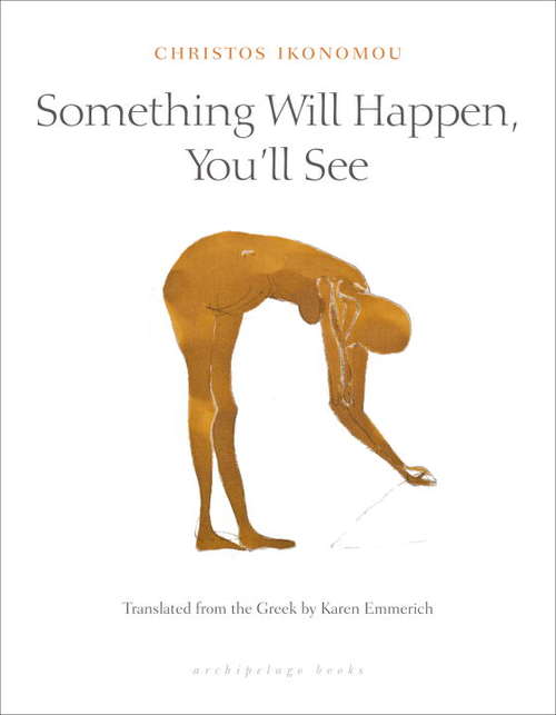 Book cover of Something Will Happen, You'll See