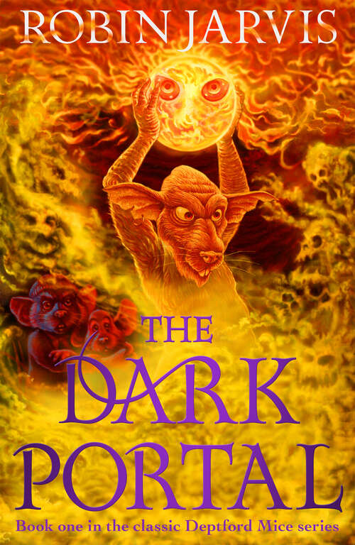 Book cover of The Dark Portal: Book One of The Deptford Mice (The Deptford Mice)