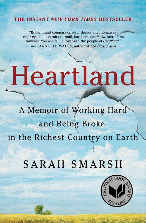 Book cover of Heartland: A Memoir of Working Hard and Being Broke in the Richest Country on Earth