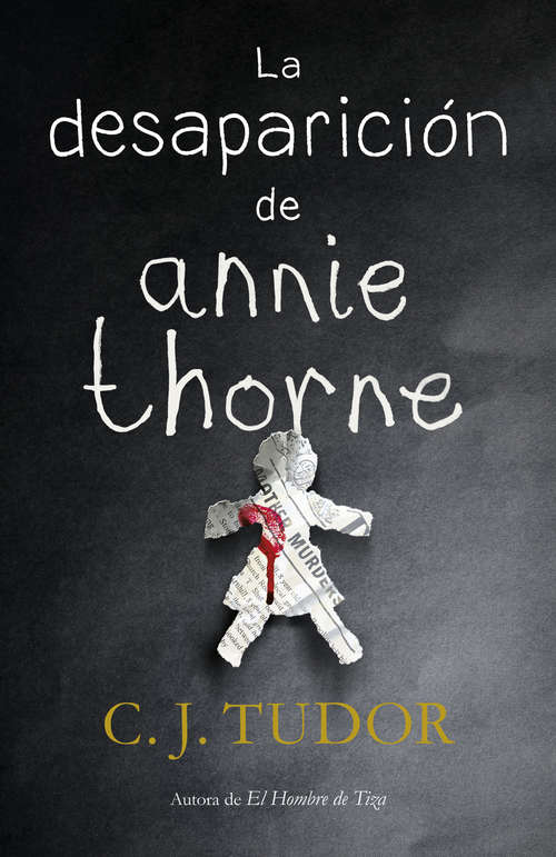 Book cover of La desaparición de Annie Thorne
