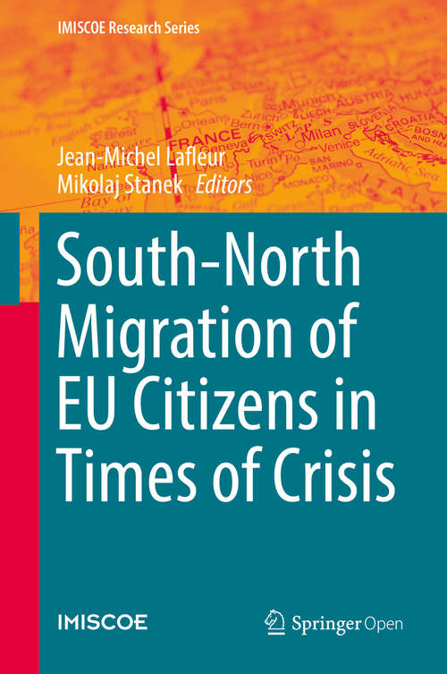 Book cover of South-North Migration of EU Citizens in Times of Crisis