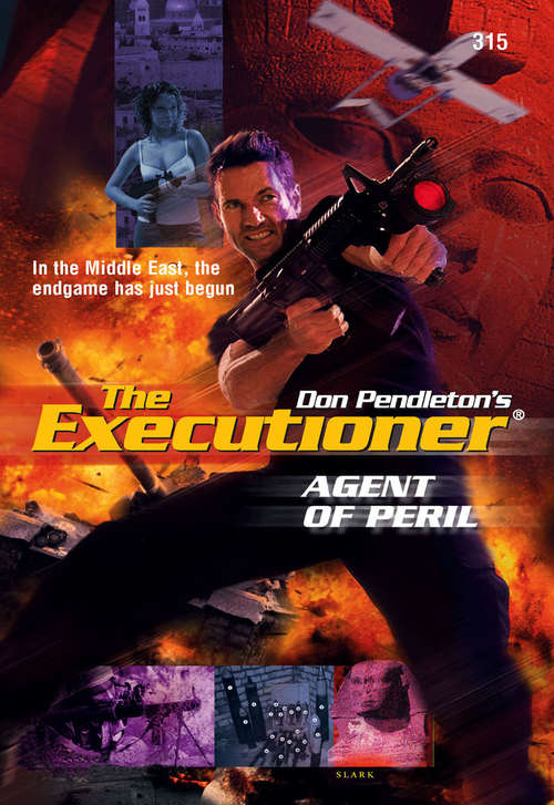 Book cover of Agent of Peril