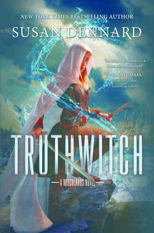 Book cover of Truthwitch