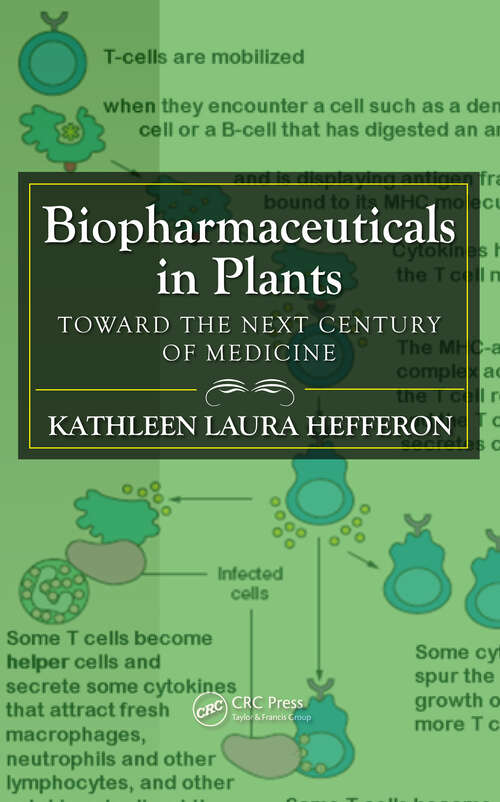 Book cover of Biopharmaceuticals in Plants: Toward the Next Century of Medicine