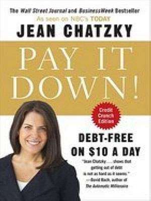 Book cover of Pay It Down!