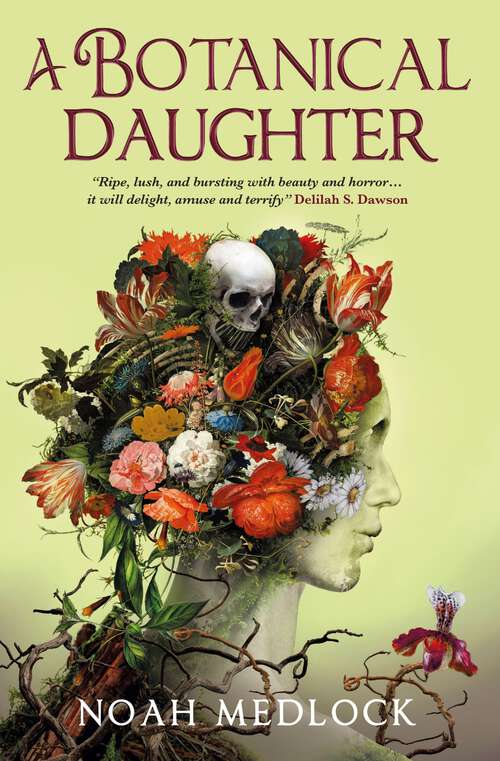 Book cover of A Botanical Daughter