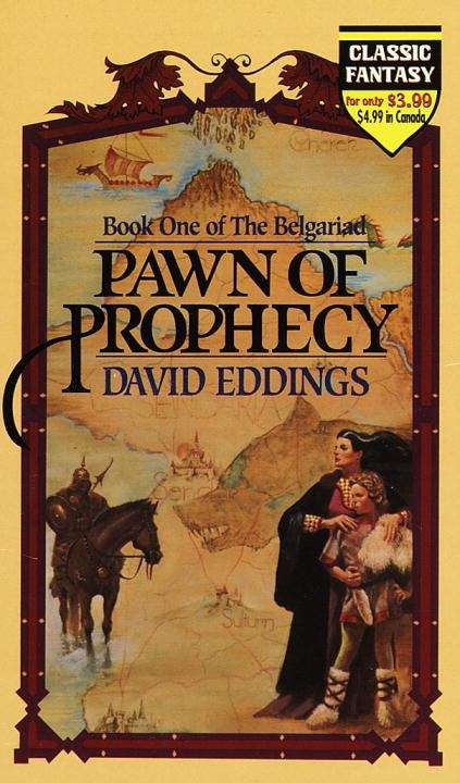 Book cover of Pawn of Prophecy (The Belgariad, Book 1)