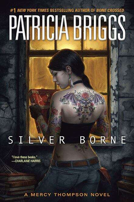 Book cover of Silver Borne (Mercy Thompson, Book 5)
