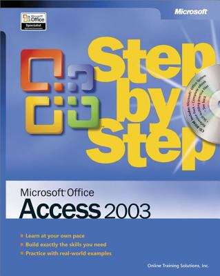 Book cover of Microsoft® Office Access 2003 Step by Step