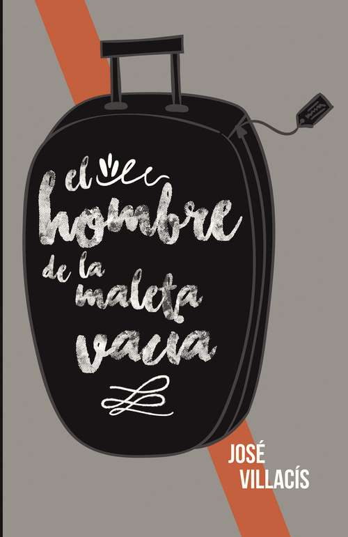 Book cover of El hombre de la maleta vacía