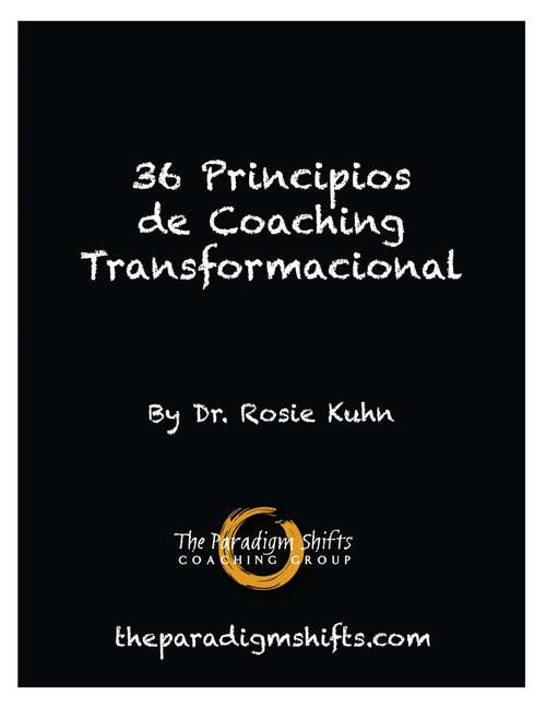 Book cover of 36 Principios de Coaching Transformacional