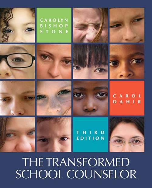 Book cover of The Transformed School Counselor (Third Edition)