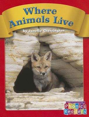 Book cover of Where Animals Live