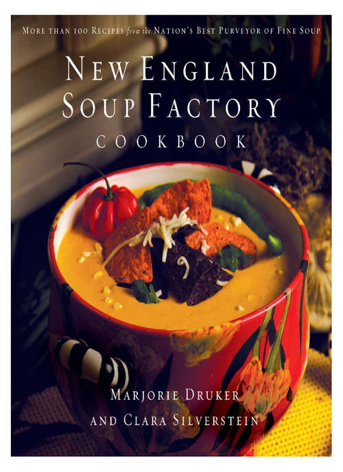 Book cover of New England Soup Factory Cookbook
