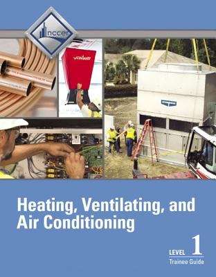 Book cover of HVAC Level 1 Trainee Guide (Fifth Edition)