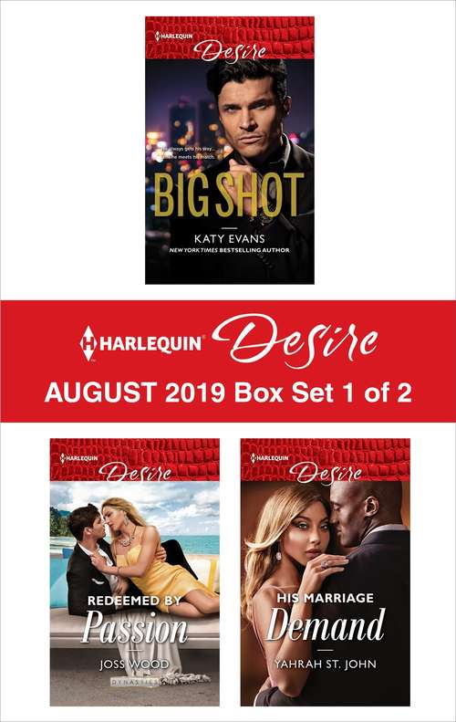 Harlequin Desire August 2019 - Box Set 1 of 2
