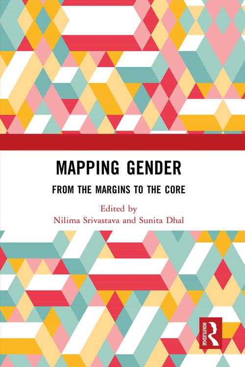 Book cover of Mapping Gender: From the Margins to the Core (1)