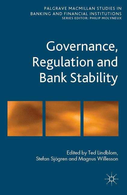 Book cover of Governance, Regulation And Bank Stability