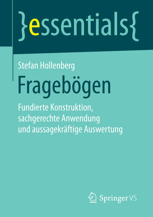 Book cover of Fragebögen