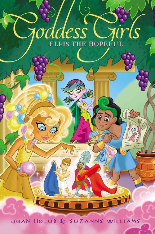 Book cover of Elpis the Hopeful (Goddess Girls #29)