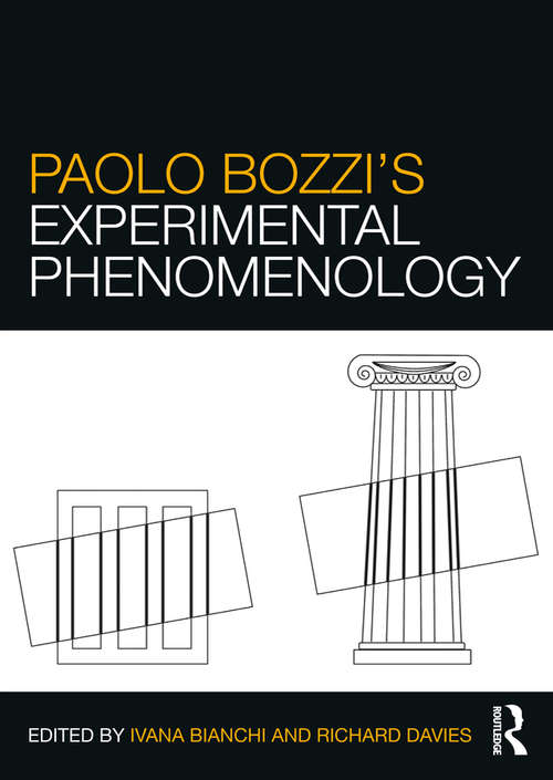 Paolo Bozzi’s Experimental Phenomenology