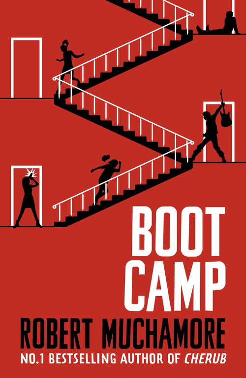 Book cover of Boot Camp: Book 2 (Rock War #2)