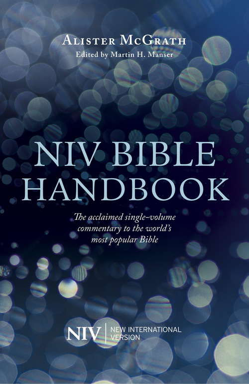 Book cover of NIV Bible Handbook