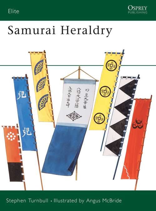 Book cover of Samurai Heraldry