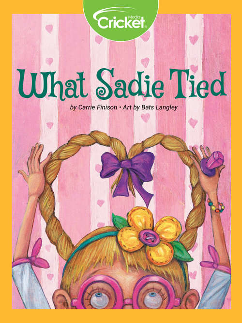 Book cover of What Sadie Tied
